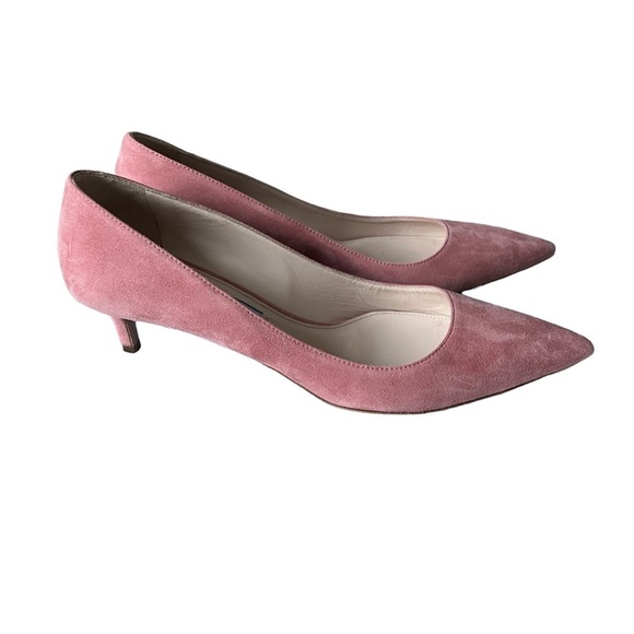 Prada Suede Pumps Size 8 - Picture 3 of 9